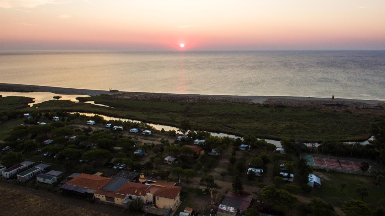 Camping Ermosa Posada  Exteriér fotografie
